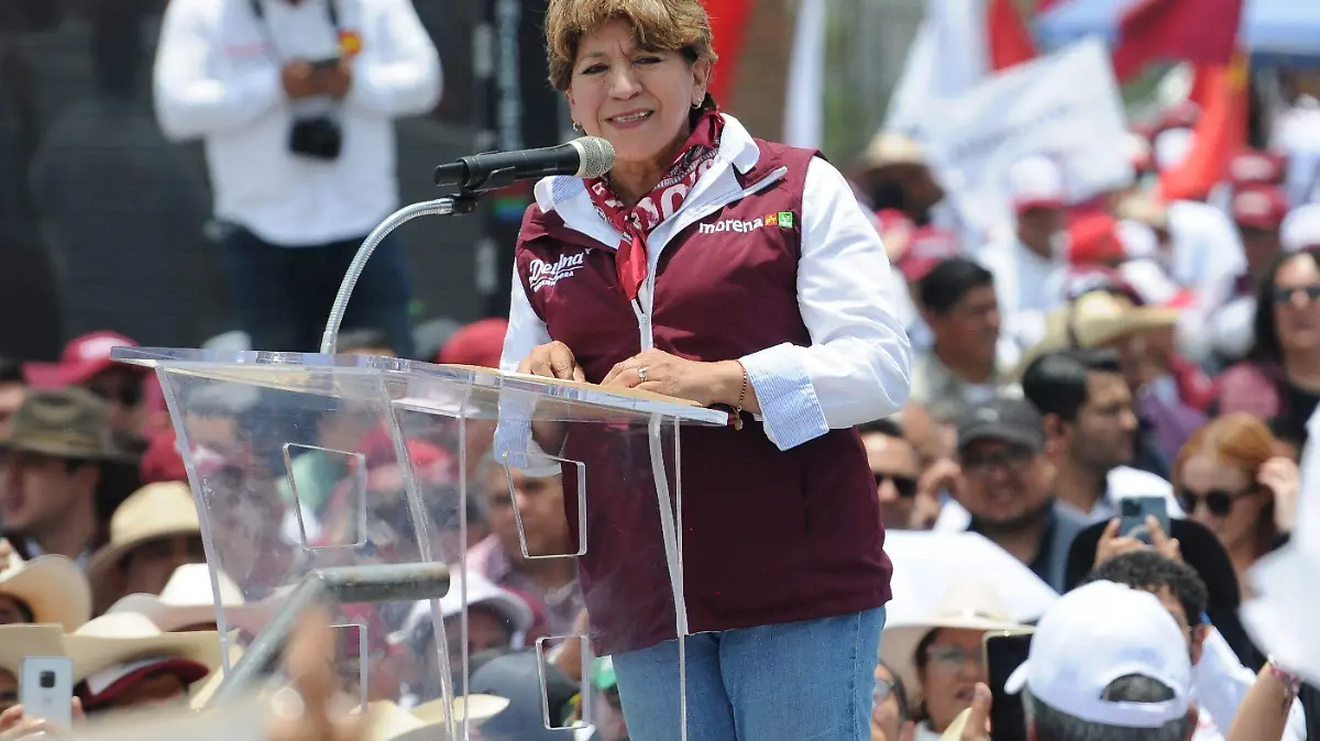 delfina gomez elecciones CUARTOSCURO